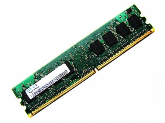 Samsung M378T2953BZ3-CD5 PC2-4200U-444 1GB 2Rx8 533MHz 240-pin DIMM, Non-ECC DDR2 Desktop Memory - Discount Prices, Technical Specs and Reviews