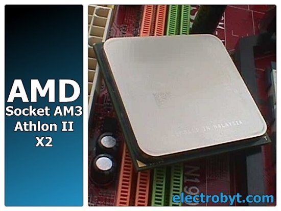 AMD AM3 Athlon II X2 260u Processor AD260USCK23GM CPU - Discount Prices, Technical Specs and Reviews