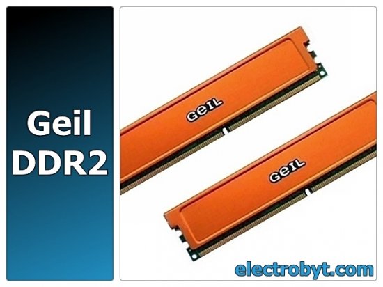 Geil GX22GB8500P4DC PC2-8500 2GB Dual Channel Kit (2 x 1GB) 240-pin DIMM, Non-ECC DDR2 Desktop Memory - Discount Prices, Technical Specs and Reviews