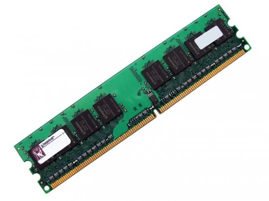 Kingston KVR800D2N6/512 512MB CL6 800MHz PC2-6400 240-pin DIMM, Non-ECC DDR2 Desktop Memory - Discount Prices, Technical Specs and Reviews