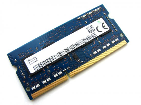 Hynix HMT325S6CFR8A-H9 2GB PC3-10600 1333MHz 204pin Laptop / Notebook SODIMM CL9 1.35V (Low Voltage) Non-ECC DDR3 Memory - Discount Prices, Technical Specs and Reviews