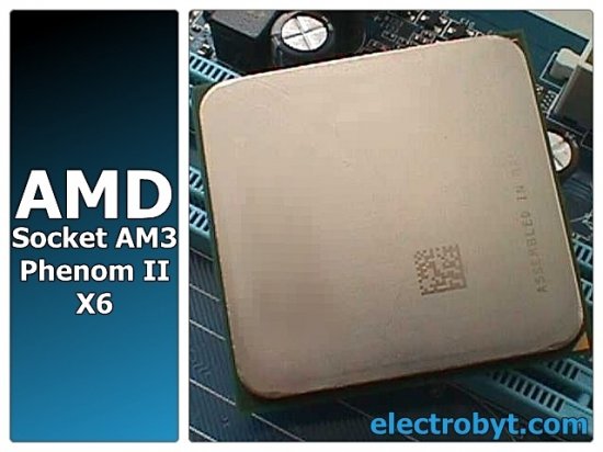 AMD AM3 Phenom II X6 1055T Processor HDT55TFBK6DGR CPU - Discount Prices, Technical Specs and Reviews