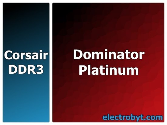 Corsair Dominator Platinum CMD8GX3M2A2400C10 PC3-19200 8GB (2 x 4GB Kit) 240pin DIMM Desktop Non-ECC DDR3 Memory - Discount Prices, Technical Specs and Reviews