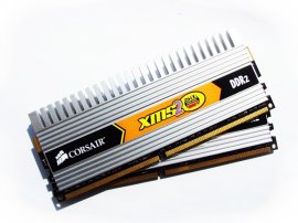 Corsair TWIN2X4096-6400C4DHX 4GB (2 x 2GB Kit) XMS2 DHX CL4 800MHz PC2-6400 240-pin DIMM, Non-ECC DDR2 Desktop Memory - Discount Prices, Technical Specs and Reviews