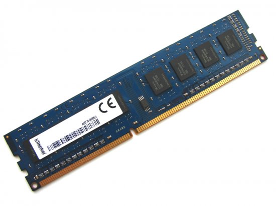 Kingston KTD-XPS730C/4G (for Dell) PC3-12800 1600MHz 4GB 240pin DIMM Desktop Non-ECC DDR3 Memory - Discount Prices, Technical Specs and Reviews