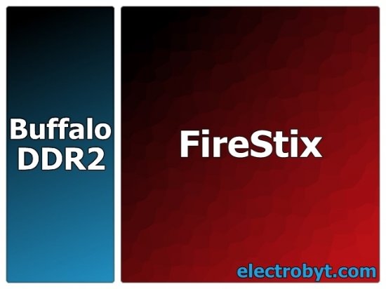 Buffalo FSX1066D2C-2G 2GB FireStix PC2-8500 1066MHz CL5 240-pin DIMM, Non-ECC DDR2 Desktop Memory - Discount Prices, Technical Specs and Reviews
