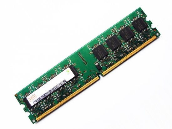Hynix HYMP164U64CP6-S6 PC2-6400U-666 512MB 1Rx16 800MHz 240-pin DIMM, Non-ECC DDR2 Desktop Memory - Discount Prices, Technical Specs and Reviews