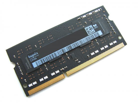 Hynix HMT425S6CFR6A-PB 2GB PC3-12800S-11-13-C3 1Rx16 1600MHz 204pin Laptop / Notebook SODIMM CL11 1.5V Non-ECC DDR3 Memory - Discount Prices, Technical Specs and Reviews (Black)