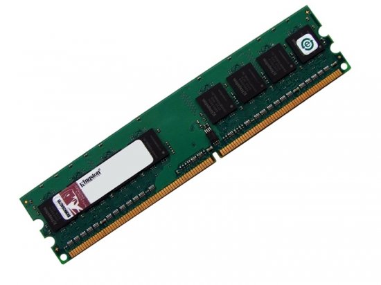 Kingston KVR800D2N5/512 512MB CL5 800MHz PC2-6400 240-pin DIMM, Non-ECC DDR2 Desktop Memory - Discount Prices, Technical Specs and Reviews