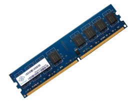 Nanya NT1GT64U8HB0BY-25C 1GB 2Rx8 PC2-6400U-555 800MHz 240-pin DIMM, Non-ECC DDR2 Desktop Memory - Discount Prices, Technical Specs and Reviews