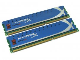 Kingston KHX1600C9D3K2/8G PC3-12800U 8GB (2 x 4GB Kit) HyperX Genesis 240pin DIMM Desktop Non-ECC DDR3 Memory - Discount Prices, Technical Specs and Reviews