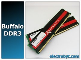 Buffalo FSH1333D3G-K2G 2GB (2 x 1GB Kit) FireStix Heat CL7 PC3-10600 1333MHz 240pin DIMM Desktop Non-ECC DDR3 Memory - Discount Prices, Technical Specs and Reviews
