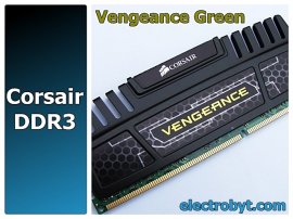 Corsair Vengeance CMZ8GX3M2A1600C9G PC3-12800 1600MHz 8GB (2 x 4GB Kit) 240pin DIMM Desktop Non-ECC DDR3 Memory - Discount Prices, Technical Specs and Reviews
