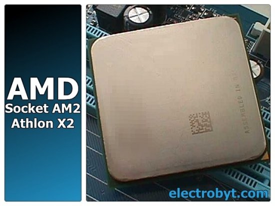 AMD AM2 Athlon X2 5200+ Processor ADA5200IAA6CZ CPU - Discount Prices, Technical Specs and Reviews