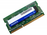 ADATA AD3S1333C2G9-B 2GB PC3-10600 1333MHz 204pin Laptop / Notebook SODIMM CL9 1.5V Non-ECC DDR3 Memory - Discount Prices, Technical Specs and Reviews