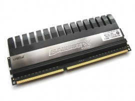 Crucial Ballistix Elite BLE2G3D1608CE1TX0 PC3-12800U 2GB DDR3 1600MHz Memory - Discount Prices, Technical Specs and Reviews
