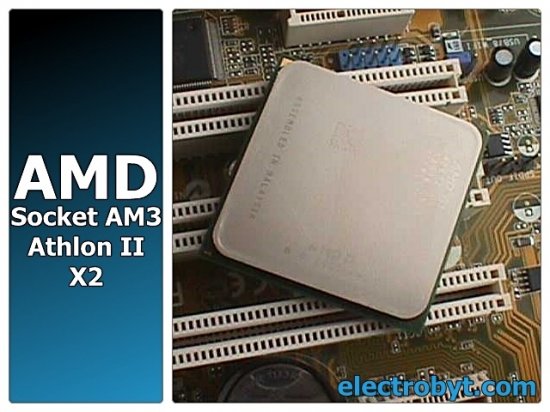 AMD AM3 Athlon II X2 250 Processor ADX250OCK23GQ CPU - Discount Prices, Technical Specs and Reviews