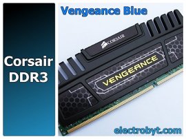 Corsair Vengeance CMZ8GX3M2X1600C8B PC3-12800 1600MHz 8GB (2 x 4GB Kit) 240pin DIMM Desktop Non-ECC DDR3 Memory - Discount Prices, Technical Specs and Reviews