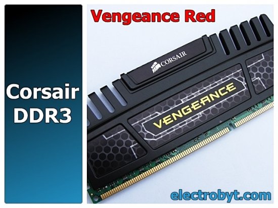 Corsair Vengeance CMZ8GX3M2X1600C7R PC3-12800 1600MHz 8GB (2 x 4GB Dual Channel Kit) 240pin DIMM Desktop Non-ECC DDR3 Memory - Discount Prices, Technical Specs and Reviews