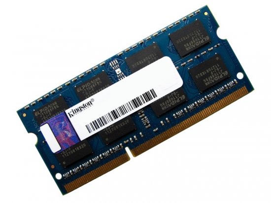 Kingston RMN3-1333/4G 4GB PC3-10600 1333MHz 204pin Laptop / Notebook SODIMM CL9 1.5V Non-ECC DDR3 Memory - Discount Prices, Technical Specs and Reviews