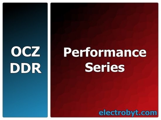 OCZ OCZ2533512PFDC-K 533MHz 512MB (2 x 256MB Kit) Performance Series PC2-4200 240-pin DIMM, Non-ECC DDR2 Desktop Memory - Discount Prices, Technical Specs and Reviews