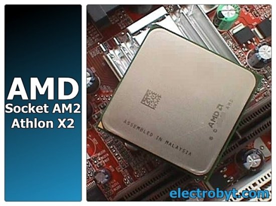 AMD AM2 Athlon X2 3400+ Processor ADD3400IAA5CU CPU - Discount Prices, Technical Specs and Reviews