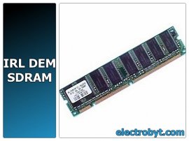 IRL DEM DP133-064323E PC133-333-520 256MB CL3 PC133 SDRAM Memory - Discount Prices, Technical Specs and Reviews