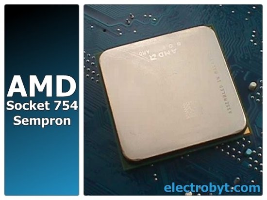 AMD Socket 754 Sempron 3300+ Processor SDA3300AIO2BA / SDA3300BABOX CPU - Discount Prices, Technical Specs and Reviews