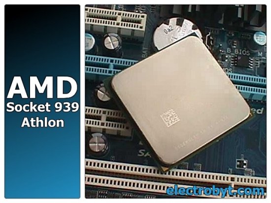 AMD Socket 939 Athlon 3400+ Processor ADA3400DAA4BZ CPU - Discount Prices, Technical Specs and Reviews