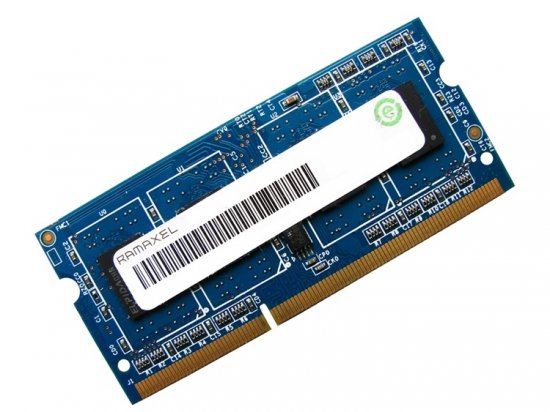 Ramaxel RMT1970ED48E8W-1333 2GB PC3-10600 1333MHz 204pin Laptop / Notebook SODIMM CL9 1.5V Non-ECC DDR3 Memory - Discount Prices, Technical Specs and Reviews