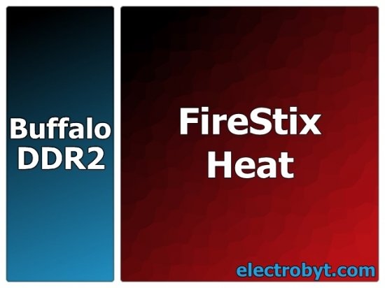 Buffalo FSH800D2B-K2G 2GB (2 x 1GB Kit) FireStix Heat PC2-6400 800MHz CL4 240-pin DIMM, Non-ECC DDR2 Desktop Memory - Discount Prices, Technical Specs and Reviews