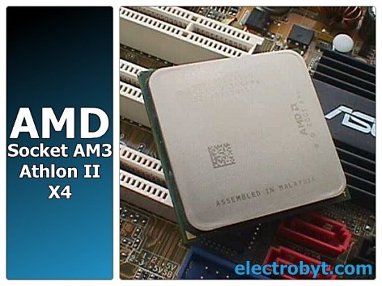 AMD AM3 Athlon II X4 635 Processor ADX635WFK42GM CPU - Discount Prices, Technical Specs and Reviews