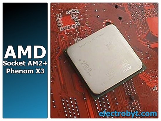 AMD AM2+ Phenom X3 8450e Processor HD8450ODJ3BGH CPU - Discount Prices, Technical Specs and Reviews