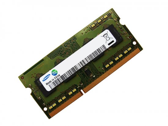 Samsung M471B5674QH0-YH9 2GB PC3-10600 1333MHz 204pin Laptop / Notebook SODIMM CL9 1.35V (Low Voltage) Non-ECC DDR3 Memory - Discount Prices, Technical Specs and Reviews