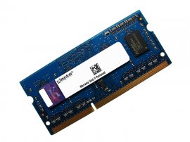 Kingston KVR13S9S6/2BK 2GB PC3-10600 1333MHz 204pin Laptop / Notebook SODIMM CL9 1.5V Non-ECC DDR3 Memory - Discount Prices, Technical Specs and Reviews