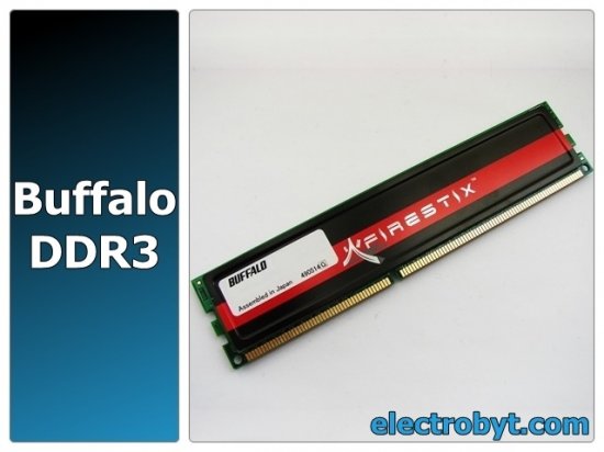 Buffalo FSH1333D3G-2G 2GB FireStix Heat CL7 PC3-10600 1333MHz 240pin DIMM Desktop Non-ECC DDR3 Memory - Discount Prices, Technical Specs and Reviews