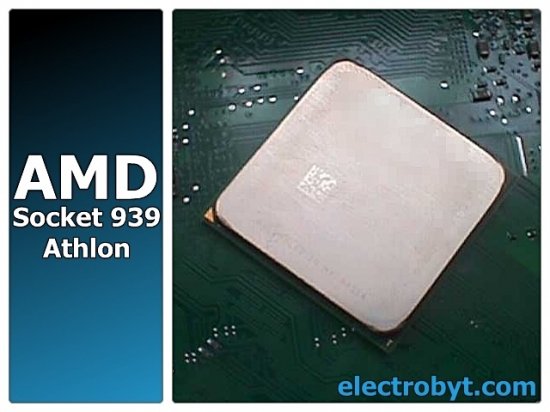 AMD Socket 939 Athlon 3400+ Processor ADA3400DAA4BY CPU - Discount Prices, Technical Specs and Reviews