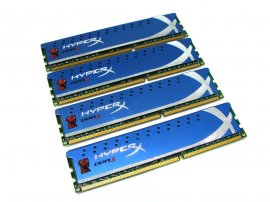Kingston KHX1600C9D3K4/16GX 16GB (4 x 4GB Kit) HyperX Genesis PC3-12800U XMP 240pin DIMM Desktop Non-ECC DDR3 Memory - Discount Prices, Technical Specs and Reviews
