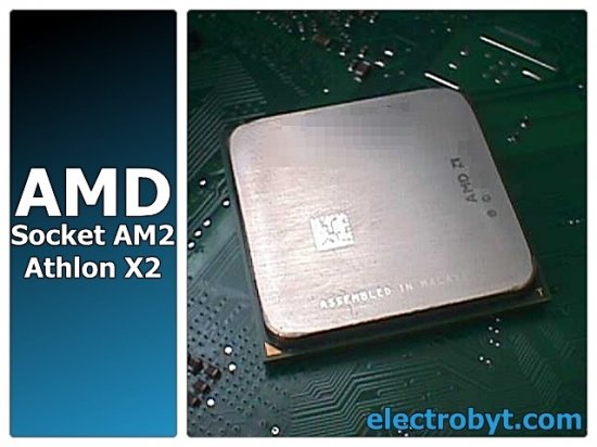 AMD AM2 Athlon X2 4800+ Processor ADO4800IAA5DO CPU - Discount Prices, Technical Specs and Reviews