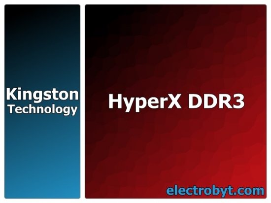 Kingston KHX16C9P1K2/16 PC3-12800 1600MHz 16GB (2 x 8GB Kit) HyperX Plug n Play 240pin DIMM Desktop Non-ECC DDR3 Memory - Discount Prices, Technical Specs and Reviews