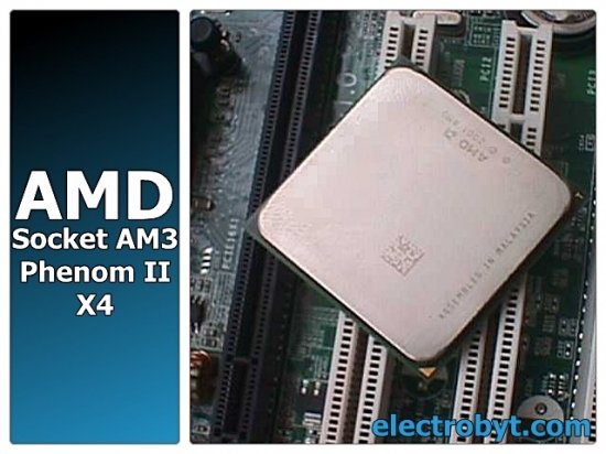 AMD AM3 Phenom II X4 Black Edition 940 Processor HDZ940XCJ4DGI CPU - Discount Prices, Technical Specs and Reviews