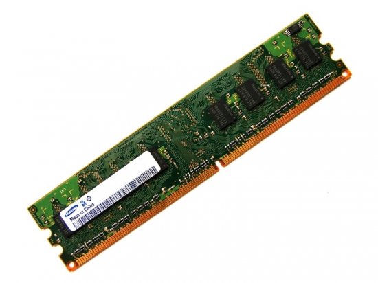 Samsung M378T2953CZ3-533 PC2-4200U-444 1GB 2Rx8 533MHz 240-pin DIMM, Non-ECC DDR2 Desktop Memory - Discount Prices, Technical Specs and Reviews