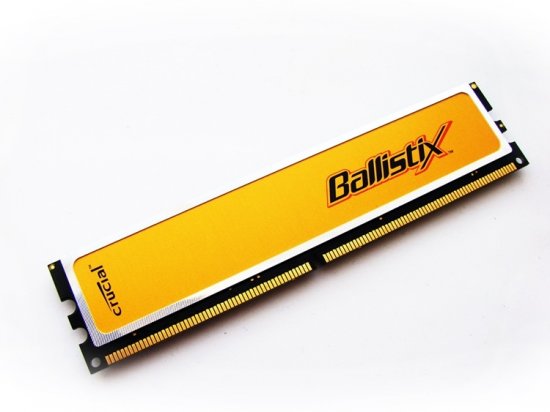 Crucial BL6464AA804 512MB Ballistix CL4 800MHz PC2-6400 240-pin DIMM, Non-ECC DDR2 Desktop Memory - Discount Prices, Technical Specs and Reviews