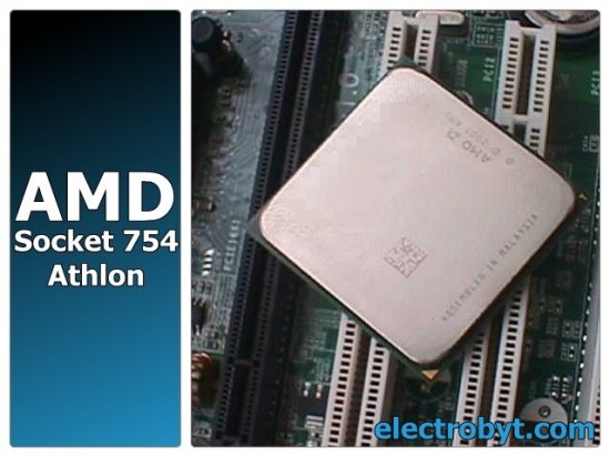 AMD Socket 754 Athlon 3300+ Processor ADA3300AEP3AR CPU - Discount Prices, Technical Specs and Reviews