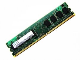 Samsung M378T2863RZS-CE6 PC2-5300U-555 1GB 1Rx8 667MHz 240-pin DIMM, Non-ECC DDR2 Desktop Memory - Discount Prices, Technical Specs and Reviews