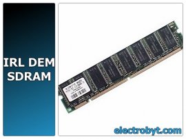 IRL DEM DP100-064322E PC100-222-620 256MB CL2 SDRAM PC100 Memory - Discount Prices, Technical Specs and Reviews