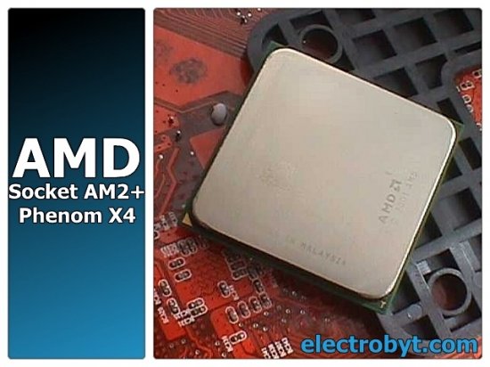 AMD AM2+ Phenom X4 9850 Black Edition Processor HD985ZXAJ4BGH CPU - Discount Prices, Technical Specs and Reviews