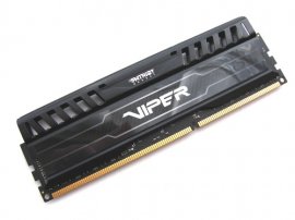 Patriot PV38G160C9K PC3-12800 1600MHz 8GB (2 x 4GB Kit) XMP Viper 3 Black Mamba 240pin DIMM Desktop Non-ECC DDR3 Memory - Discount Prices, Technical Specs and Reviews