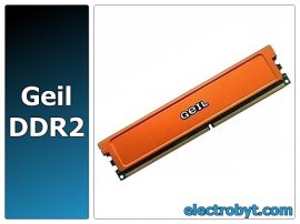 Geil GX21GB6400UDC PC2-6400 512MB 240-pin DIMM, Non-ECC DDR2 Desktop Memory - Discount Prices, Technical Specs and Reviews