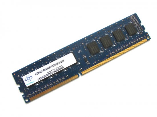 Nanya NT4GC64B8HG0NF-CG PC3-10600 1333MHz 4GB 240pin DIMM Desktop Non-ECC DDR3 Memory - Discount Prices, Technical Specs and Reviews